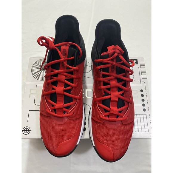 New Mens Size 11.5 Red Nike PG 3 Basketball Shoes AO2607 600 main image 10